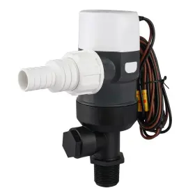 Cm-d31-1100l Commodore 1100 Gph Vertical Livewell Pump - Short 12v Upc 8176