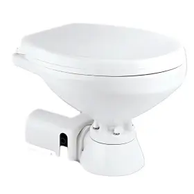 Cm1rmt Commodore Electric Marine Toilet Rear Macerator 12v/24v Regular Size