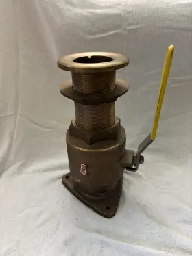 Cnn-78-121-01 Conbraco 3 Inch Seacock With Flange. Brand New