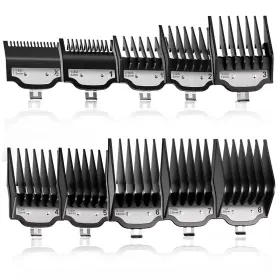 Tp-b1 Cr8gr8 Compatible With Wahl Clipper Guards Set 10 Pack Black