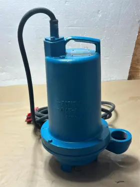 Step1042ss Crane Barnes Submersible Sewage Effluent Pump 2 Inch Npt 1hp 480v 460v 3ph