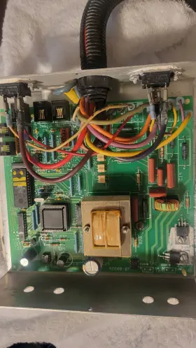 42600-07 Cruisair Dometic A-282nc Circuit Board Yellow Dx Not Chiller Or Coach Tested