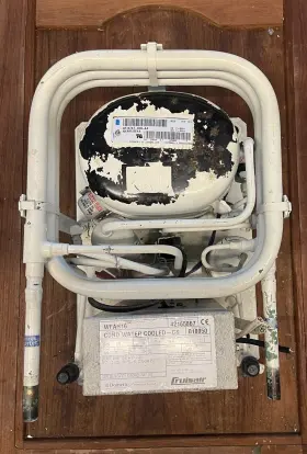 Wfah16-c Cruisair Dometic / 115 Vac Marine Air Conditioner Compressor Unit R22