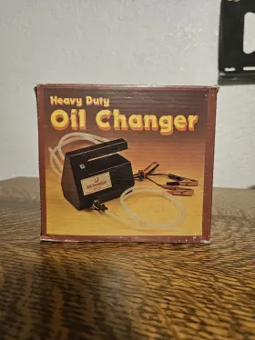 Ss21005 Cs New Vintage Automatic Oil Changer 12v 110w 11 000 Rpm Motor 2 Quarts Per Minute