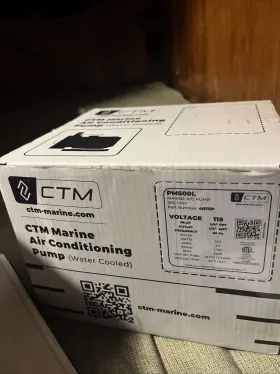 40111p Ctm Marine A/c Raw Water Cooling Pump 500gph