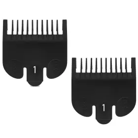 Df-2tdt06 Dairrr Fuuu For Wahl #1 Guide Comb Attachment 1/8 Inch 3.0 Mm Professional Clipper Black
