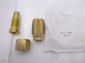 411-12b Danfoss 100r5 Eaton Female 37 Jic Swivel And Hose End 3pc