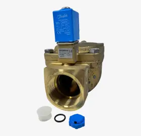 032u7175 Danfoss Ev220b Solenoid Valve With Coil Oem