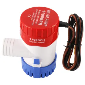 Dasmarine 617256008430 1100gph Bilge Pump 12v Fuse 29mm Hose Marine Yacht