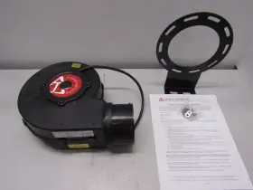 500-304242 Delta T 4 Inch Dc Marine Blower Ip 24vdc 350 Cfm