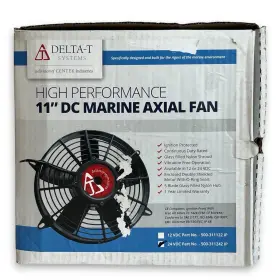500-311242 Delta T Systems Dc Marine Axial Fan - Ignition Protected 24 Vdc 11 Inch 500-31124