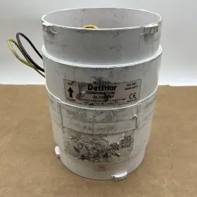 7-5-1r Detmar Marine Blower Fan Cat. No. 12vdc 3.5a 4 Inch Tunnel - Scratched