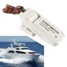Dictorcoltd 550748600449 12v 24v 32v Mercury Free Automatic Boat Bilge Pump Float Switch