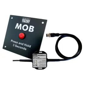 Digital Yacht 703791696697 Mob Alert System For Nmea 2000 Enhanced Safety Solution