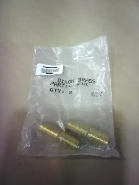 1781212c Dixon Brass Hose Splicer Qty 2