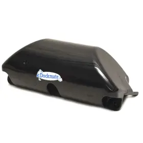 De1060eo Dockmate Boat Dock Bumper Fender Straight 15 Inch Black