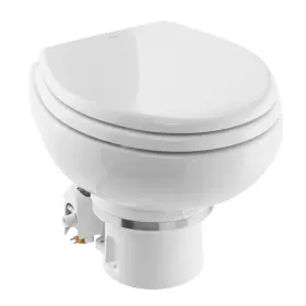 105709 Dometic Masterflush Mf 7120 - White Electric Macerating Toilet Without Rbit Base &