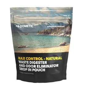 109114 Dometic Max Control Waste Digester And Odor Eliminator Drop-in Pouch - 12-pack