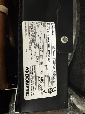 Dtg10-1171-410a Dometic 205160109 6mr Dtg10 Turbo Unit 10 000btu 115v 50/60hz 410a