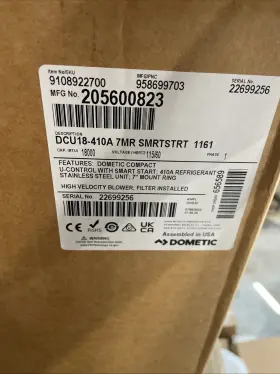 205600823 Dometic Smartstart Dcu18 A/c