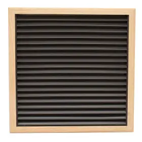 217210138 Dometic Boat Vent Cover Grille 15 X Ash Wood Aluminum