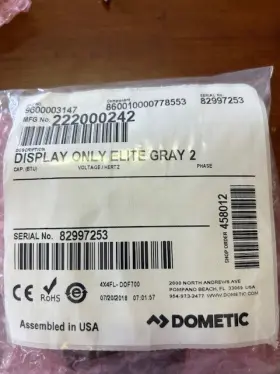 222000242 Dometic Marine Air Elite Gray 2 Display