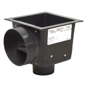 229501584 Dometic Boat A/c Plenum Box 8 3/8 X 7 1/8 Inch Vacuum Form Plast