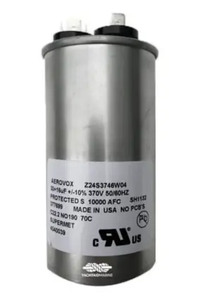 290337047 Dometic Capacitor Dual 45mfd/16mfd 370v