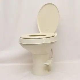 302300073 Dometic 300 Series Gravity Flush Toilet Bone