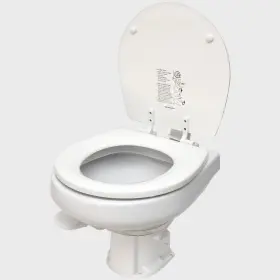 317014801 Dometic Boat Ecovac 148 Toilet Vacuflush White