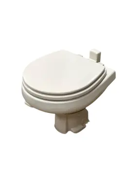 317014803 Dometic Sealand Vacuflush 148 Toilet Evovac Bone Damaged Oem