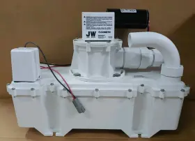 31780012 Dometic Vacuum Generator For Vacuflush Toilet System-vg4/jw12-standard #31780012
