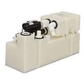 322021012 Dometic Boat Holding Tank 10 Gallon With Vacuflush 12v