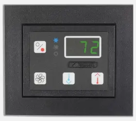 340407 Dometic Passport I/o Display-w/bezel Marine Air Compact-cable Inc/free Shipping