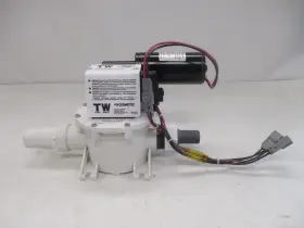 360017001 Dometic Waste Discharge Pump T12 / Relay 15ft White Marine Boat