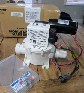 360401200 Dometic Waste Discharge Pump 12v Tw12