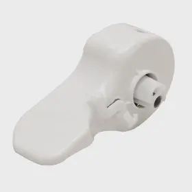 385310682 Dometic Boat Vacuflush Toilet Pedal Glossy White