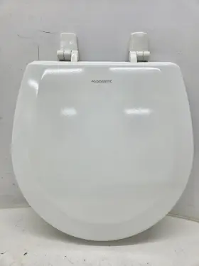 385344436 Dometic # Vacuflush Ecovac Toilet Seat Cover And Lid White Marine Boat