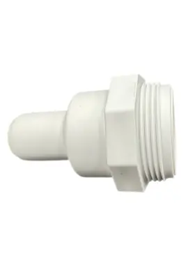 385880072 Dometic Dometic/sealand 1 Inch Outlet Fitting-masterflush