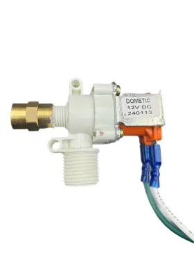 385880074 Dometic Water Valve Kit 12v For Master Flush