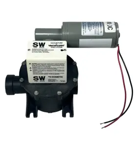 600346784 Dometic Sw-24 Vacuum Pump For Vacuflush Toilet System 24v Oem
