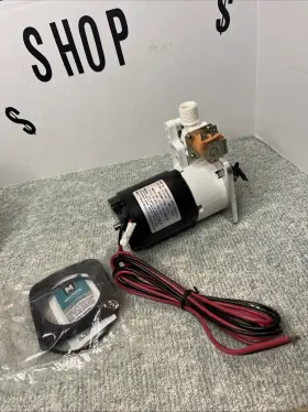 Cplt-12v-7000fw Dometic 600346959 Pump/motor Fresh Water- Orbit 12v Part# Inch New