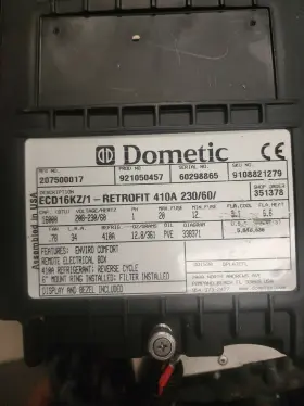 Ecd16kz-hv Dometic 9108821279 Envirocomfort Ac Retrofit Kit - 230 V 16 000 Btu