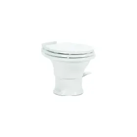 9108923945 Dometic 311 Series Toilet Without Sprayer Low Profile White
