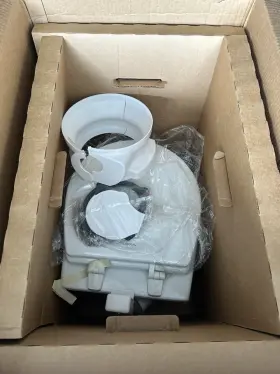 958043083 Dometic Traveler Sb 711-m28 Toilet Only No Tank