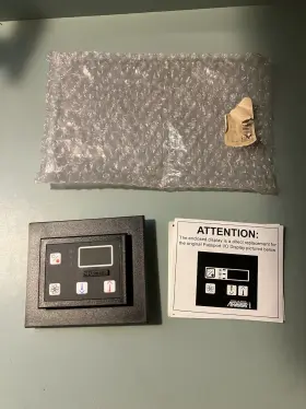 9600005997 Dometic Marine Passport I/o Display Control Bezel Boat Temperature Adjust Black