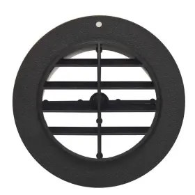 9610002795 Dometic Boat Vent Grille 4 Inch Black Plastic