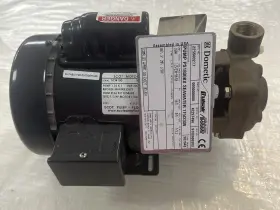Dometic Cruisair Ps1800bx 225500277 Nos / Marine Air Conditioning Seawater Pump - Never Installed