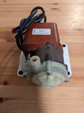 Lc-3cp-md Dometic March Submersible Pump Lc-3cp-md. 115v 500gph. Free Shipping