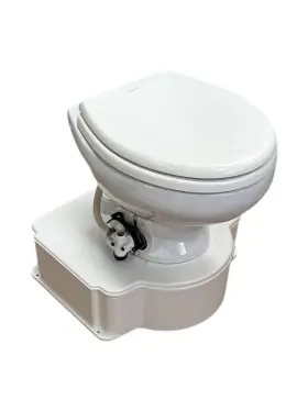 M65-5000 Dometic M65 Marine Gravity Toilet And Holding Tank With Bonus Pack New
